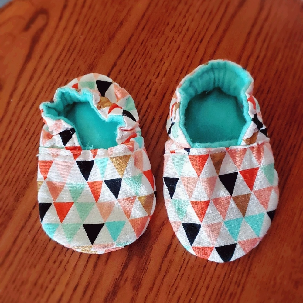 Custom made baby shoes